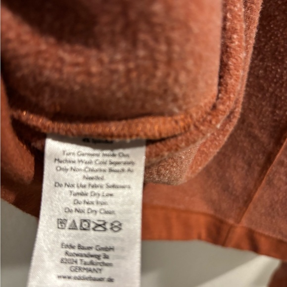 Eddie Bauer Women's Rust Cardigan excellent conditions - Picture 8 of 9